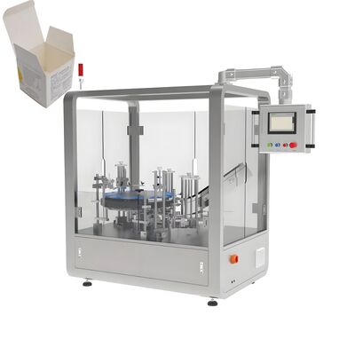 बहु-कार्यात्मक वर्टिकल रोटरी प्रकार बॉक्स लोडिंग मशीन